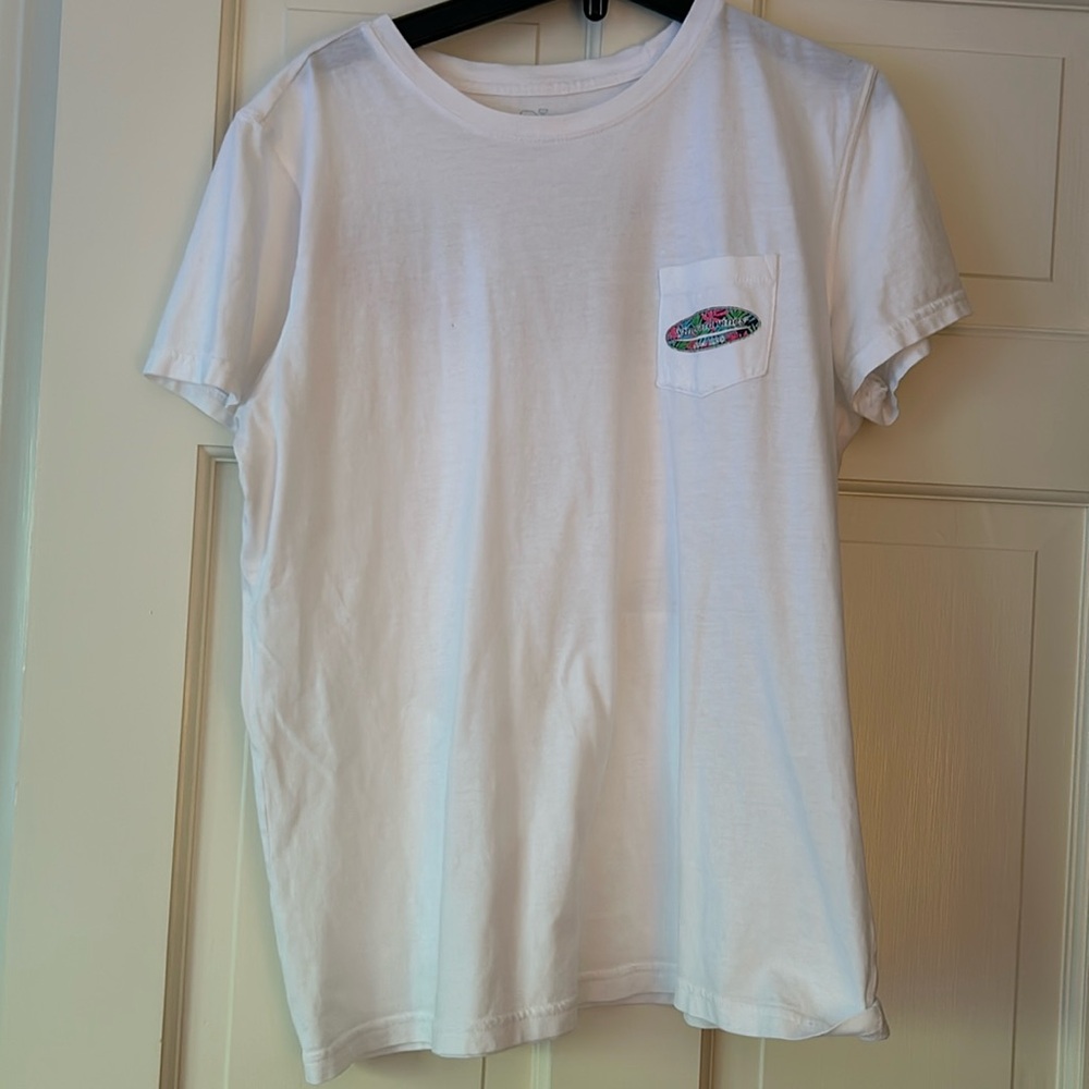 Vineyard Vines Front Pocket Tee